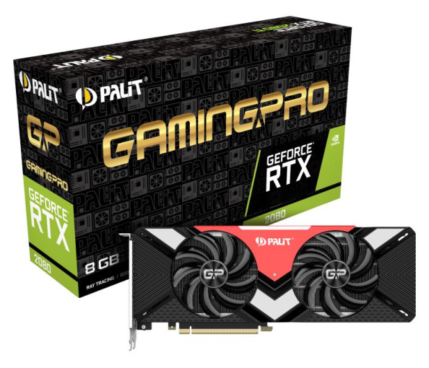Palit GeForce RTX 2080 GamingPro 8GB GDDR6 - 451958 - zdjęcie